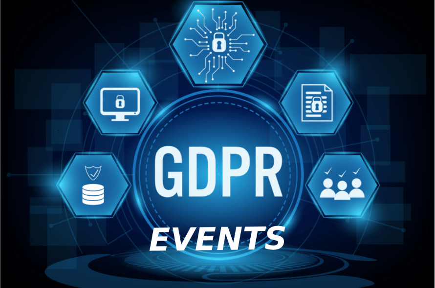 4 gdpr events
