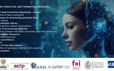 Invitation to a free webinar “Principles of personal data processing”, August 22, 2024.