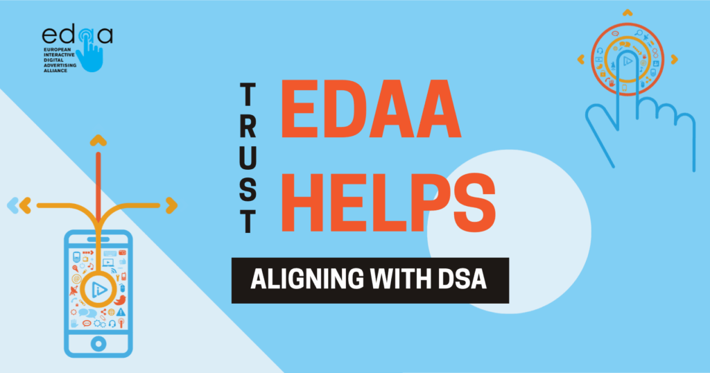 EDAA helps aligning with DSA
