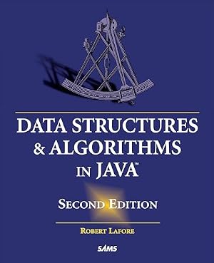 Book cover Data Structures and Algorithms in Java