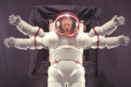 Nasa History of Ames x5 Astronaut Suit 2