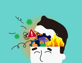 Lots of dangerous thoughts pour out of a young person's mind