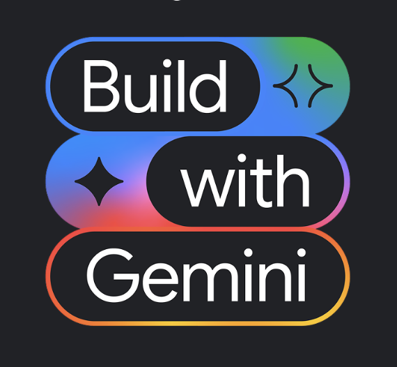 Build with Gemini graphic