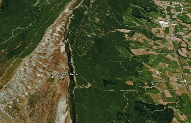 Centro Geogr�fico de Euskal Herria
