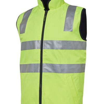 Home 6 6D4RV Hi Vis (D+N) Reversible Vest